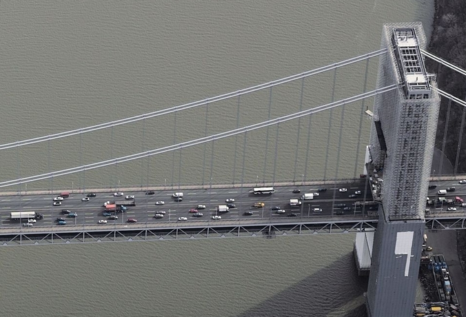 Hudson River Bridges - George Washington Bridge: George Washington Bridge 13